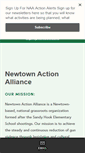 Mobile Screenshot of newtownactionalliance.org